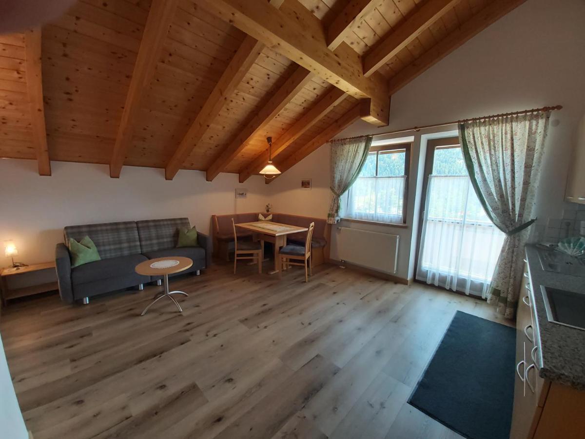 Gruberhof Lägenhet Innichen Exteriör bild